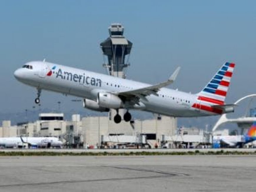 American Airlines passenger could face 20yrs jail time for punching crew members, police