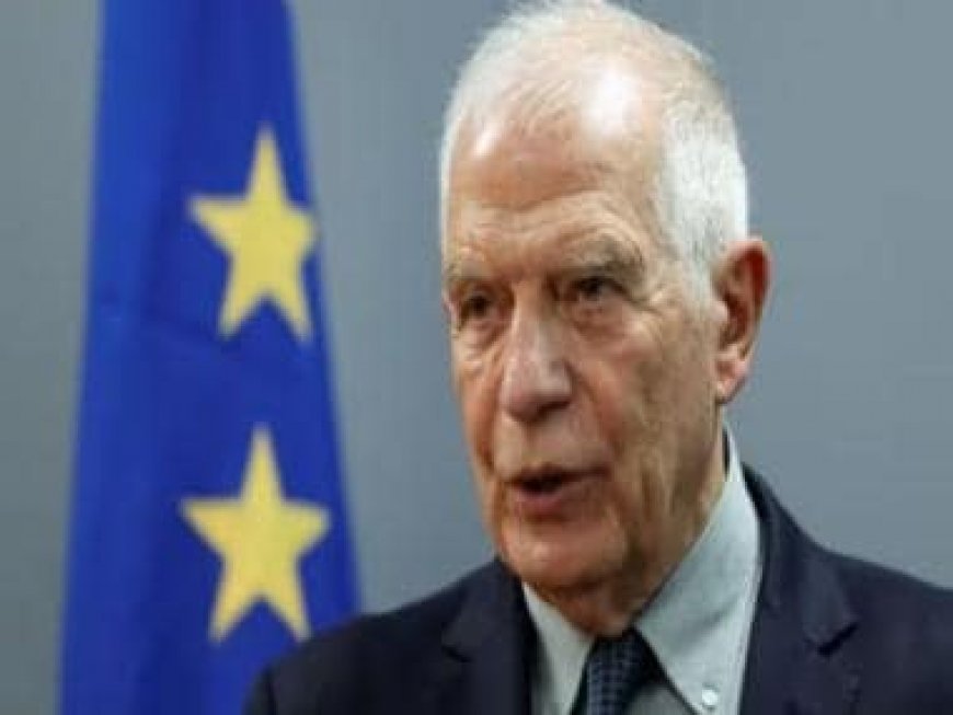 EU foreign policy chief Josep Borrell warns against Lebanon getting dragged into conflict