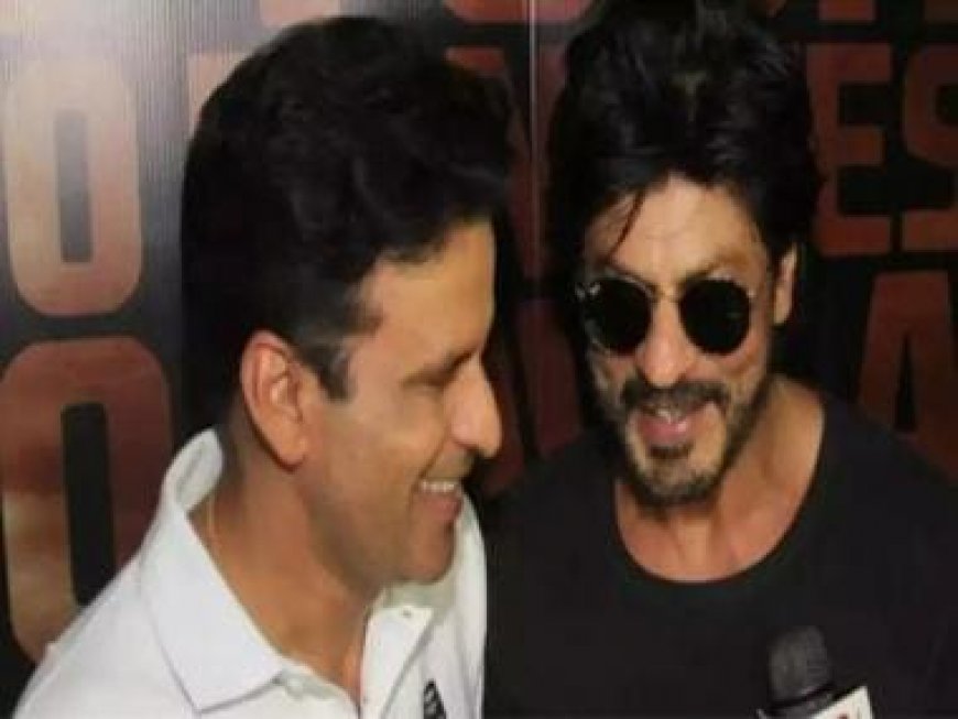 Manoj Bajpayee on Shah Rukh Khan: 'We don't meet and our paths don't cross, we have become…'