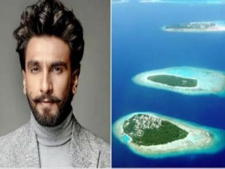Ranveer Singh Goofs Up, Posts Picture Of Maldives While Promoting Lakshadweep Tourism, Deletes Tweet Later