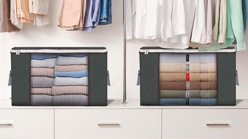 The storage bags Amazon shoppers swear by for ‘New Year organizing’ are 61% off, and they're selling fast