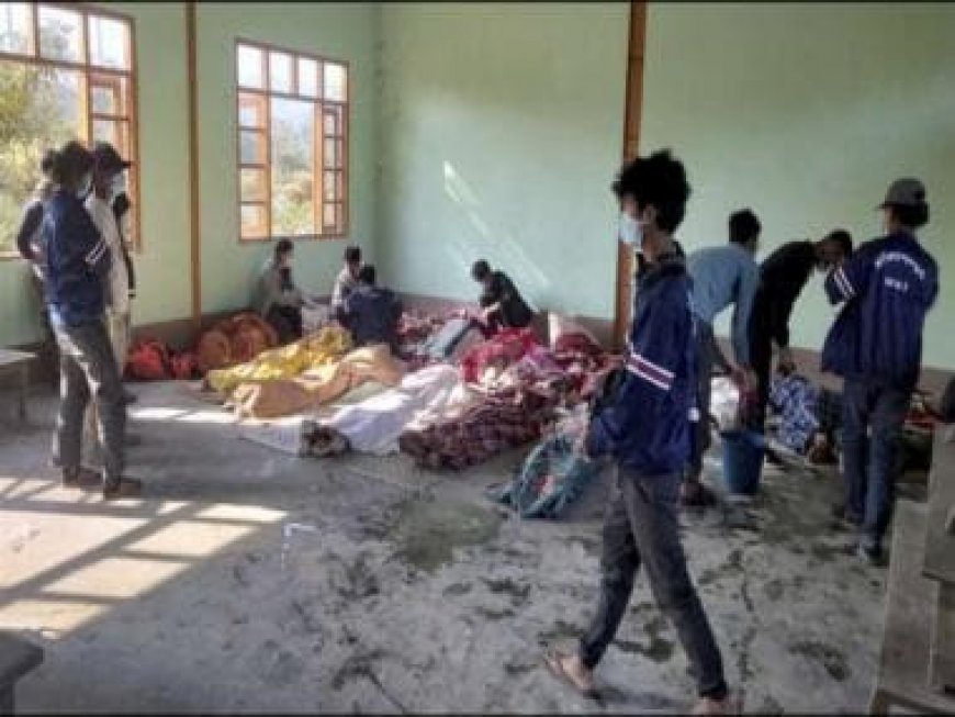 Myanmar: 17 killed in fresh fighting near border with India