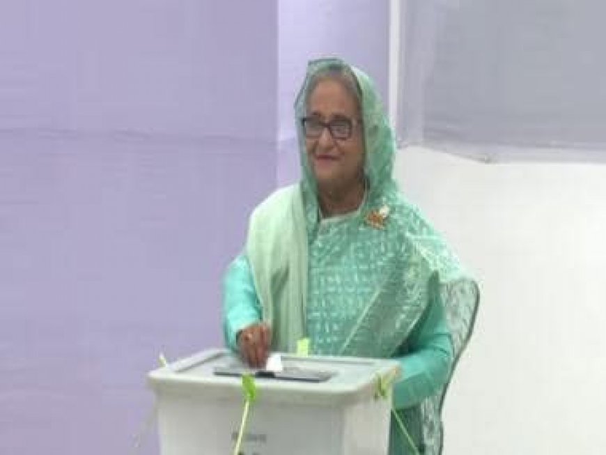 Bangladesh polls: PM Modi dials Sheikh Hasina, extends congratulations for historic 4th consecutive term