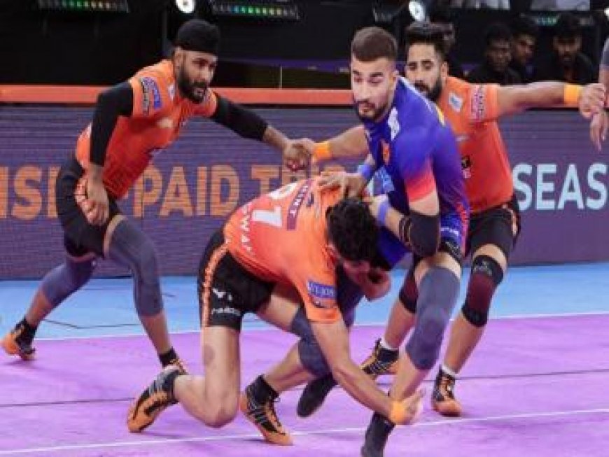 PKL 2023-24: Dabang Delhi stage epic comeback, rise to second on table