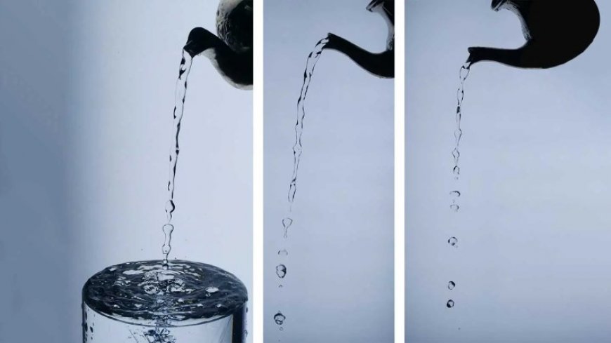 Here’s the science behind the burbling sound of water being poured