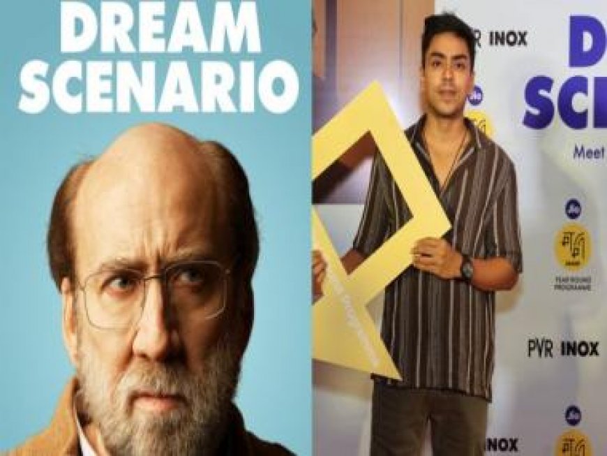 'Dream Scenario': Adarsh Gourav teams up with Hollywood veteran Nicolas Cage, introduces this dark comedy