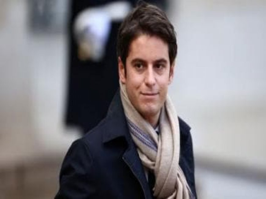 Openly gay, Gabriel Attal is France's youngest Prime Minister at just 34