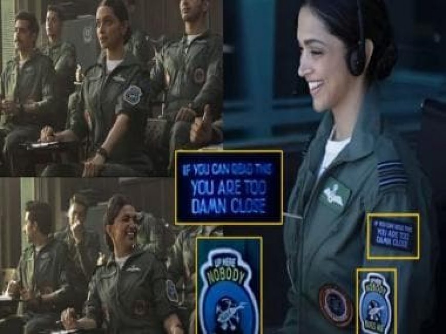 Fighter: Netizens go gaga over Deepika Padukone's 'Minni' badges in the film, drop reactions