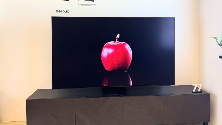 Samsung’s newest OLED TVs take a page from The Frame TV, and I got to see them in person