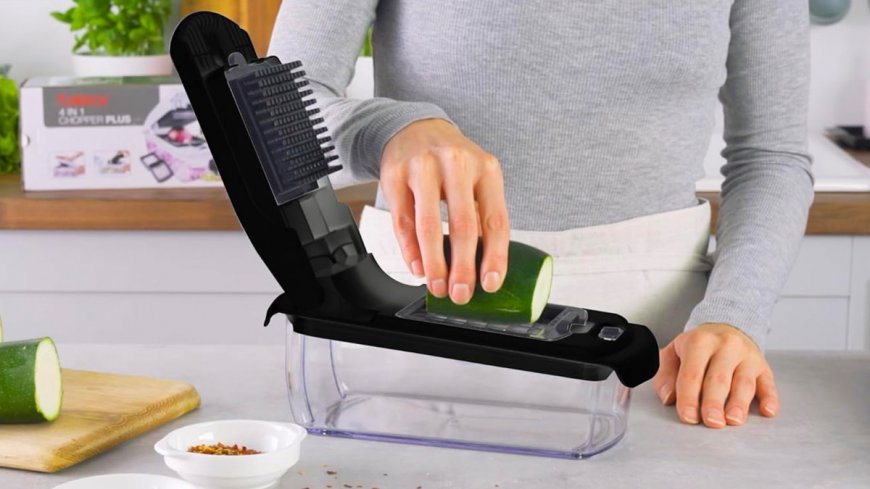 This $25 kitchen gadget with 85,000+ five-star Amazon ratings is the secret to chopping veggies 'in seconds’
