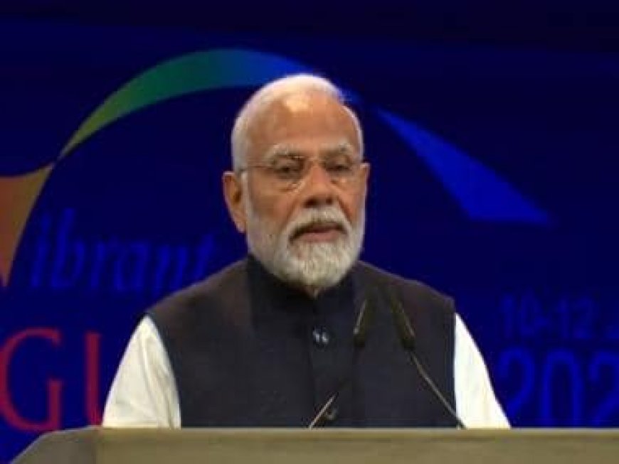 World looks at India as global growth engine, trusted friend: PM Modi at Vibrant Gujarat Global Summit