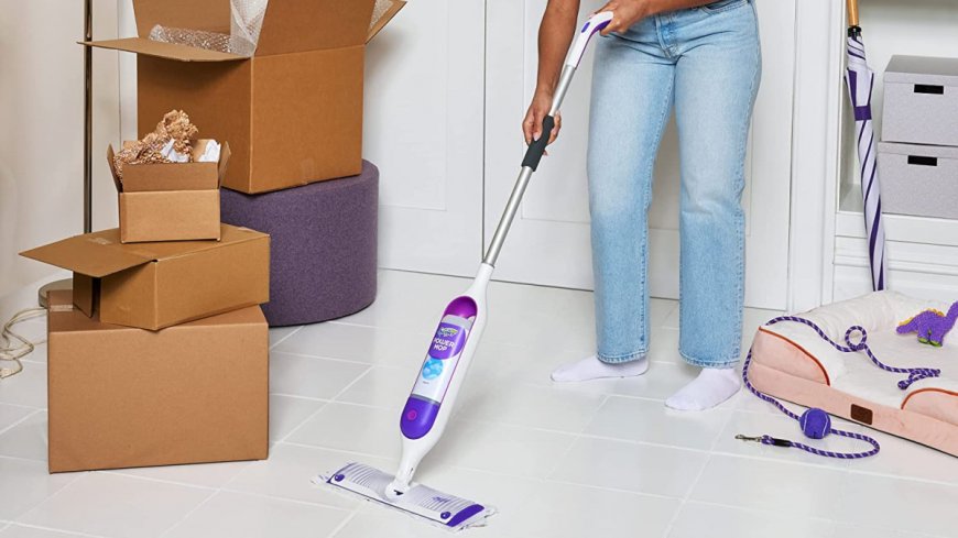 Swiffer’s new PowerMop is down to just $20, and it ‘cleans like a champ’