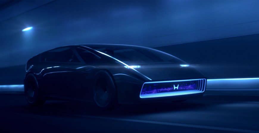 Honda's new Tron-style EV concepts showcase a radical electric near-future