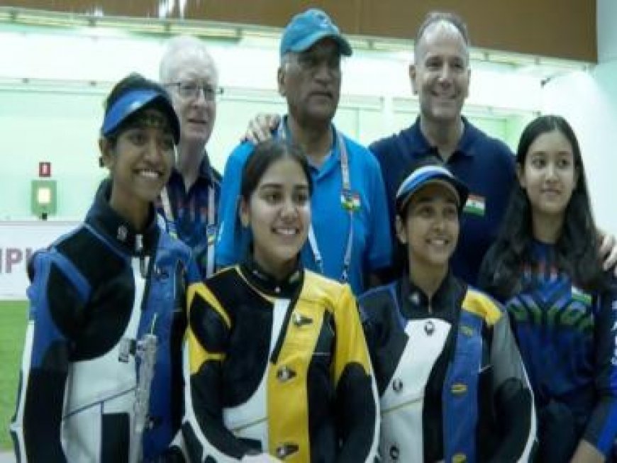 Shooters Nancy, Elavenil Valarivan win air rifle gold, silver at Asia Olympic Qualifiers