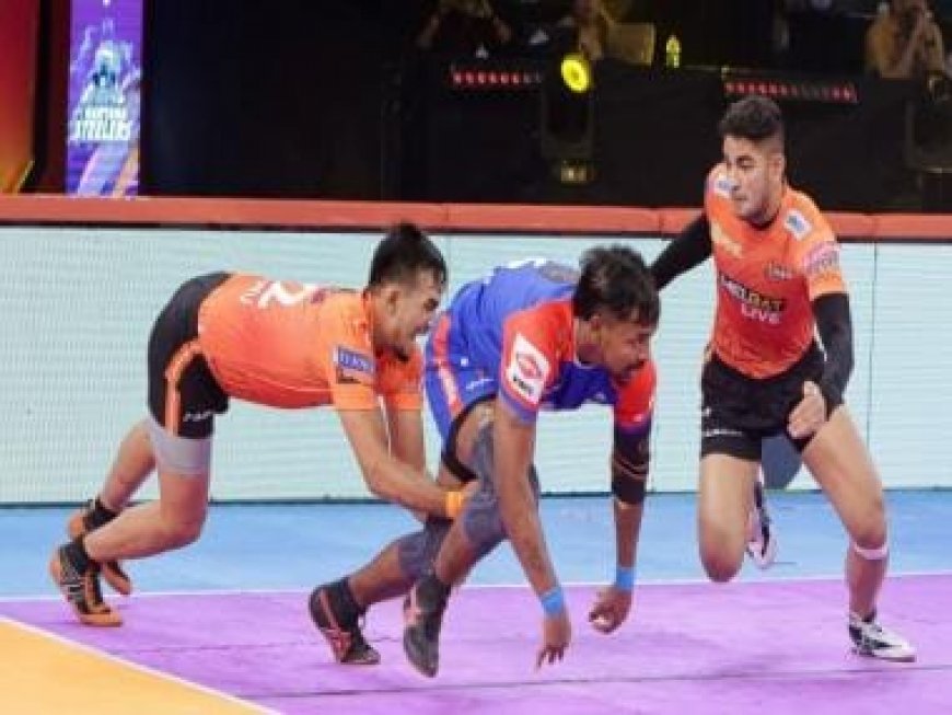 PKL 2023-24: U Mumba, Haryana Steelers play out high-octane tie; Tamil Thalaivas snap losing run