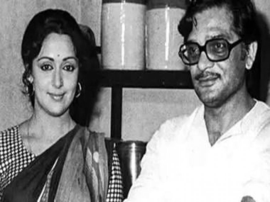 Hema Malini reveals Gulzar gave her a 'simple saree with non-matching blouse' for 1975 film 'Khushboo'