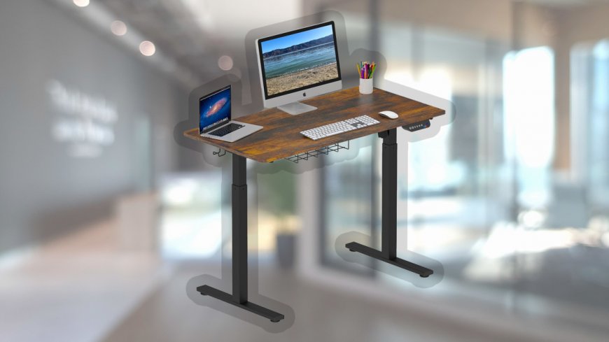 This ‘exceptional’ standing desk will change the way you WFH, and it’s on sale for under $150 at Amazon now