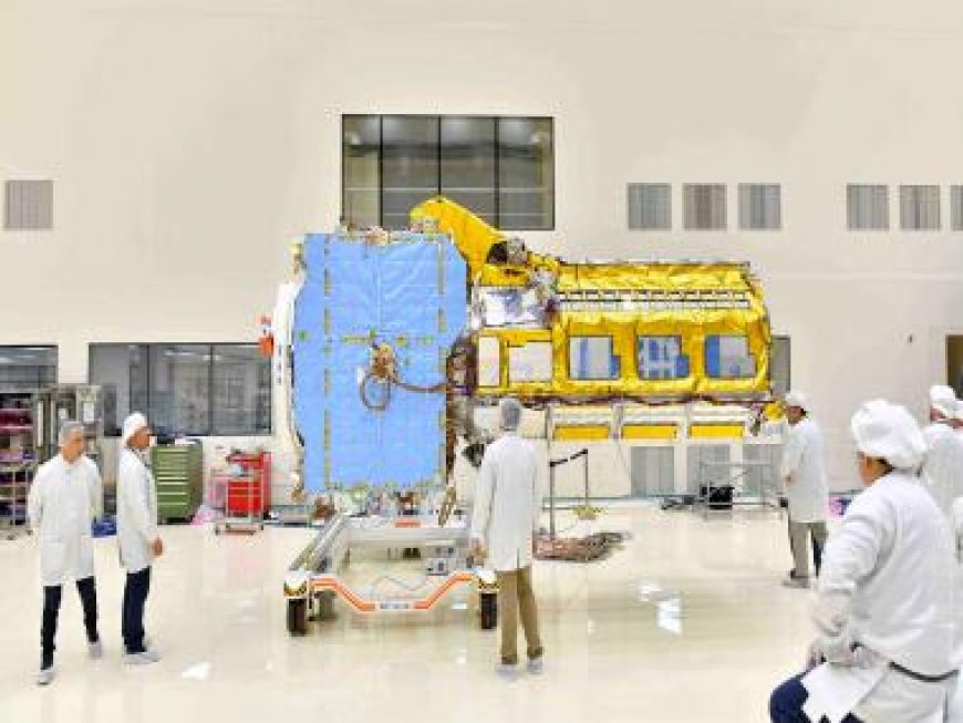 ISRO, NASA's NISAR satellite to get ready by Jan-end, will monitor Earth's snow-covered regions