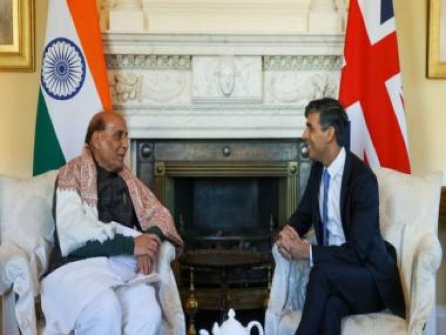 India-UK FTA negotiations could be brought to successful conclusion soon: Sunak tells Rajnath Singh