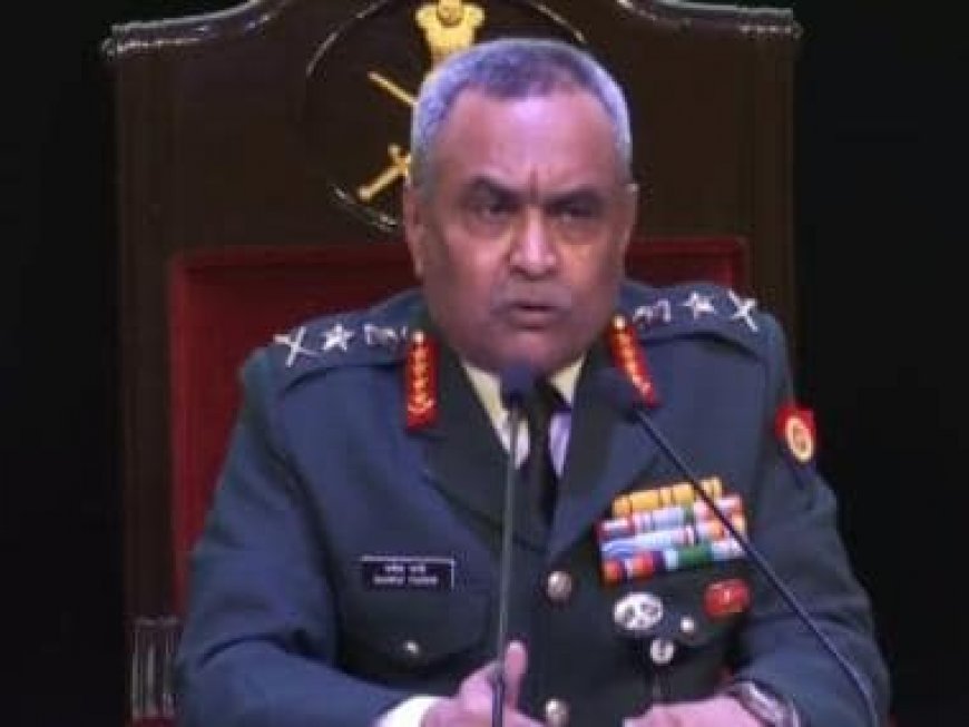 Situation along Northern border 'stable but sensitive', troops on 'high state' of operational preparedness: Army Chief