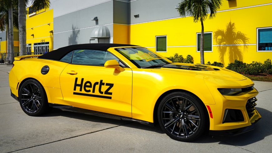 Hertz to sell 20,000 EVs, buy gas-powered gas amid rental-demand slump