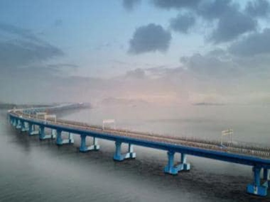 How Mumbai Trans Harbour Link, India’s longest sea bridge, will ease travel in the megacity