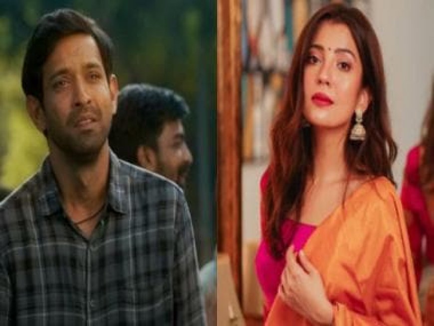 Maja Ma fame Barkha Singh expresses desire to work with Vikrant Massey after watching 12th Fail: 'My mind was blown'