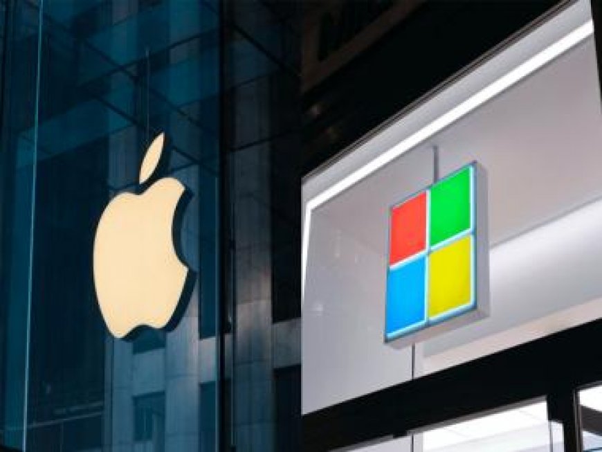 Microsoft briefly overtakes Apple as the most valuable company, Apple back on top again