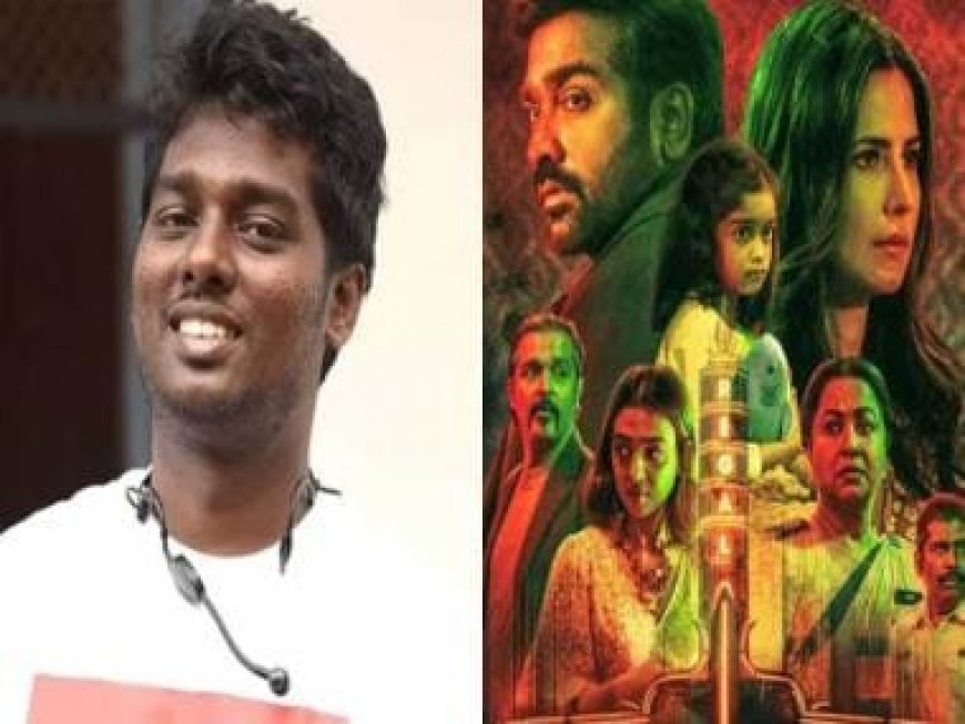 Shah Rukh Khan's Jawan director Atlee reviews Vijay Sethupathi-Katrina Kaif's Merry Christmas: 'It's a pure classic'