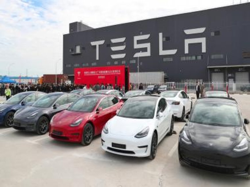 Tesla slashes prices in China, struggling to keep a competitive edge in luxury EVs segment in booming market
