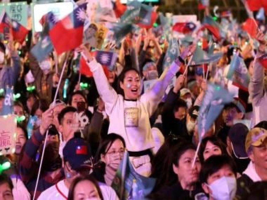 China vows to ‘smash independence plots’ as thousands to rally for Taiwan elections