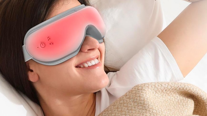 This ‘life-changing’ heated eye mask is going viral on TikTok — and now you can get it for almost 60% off