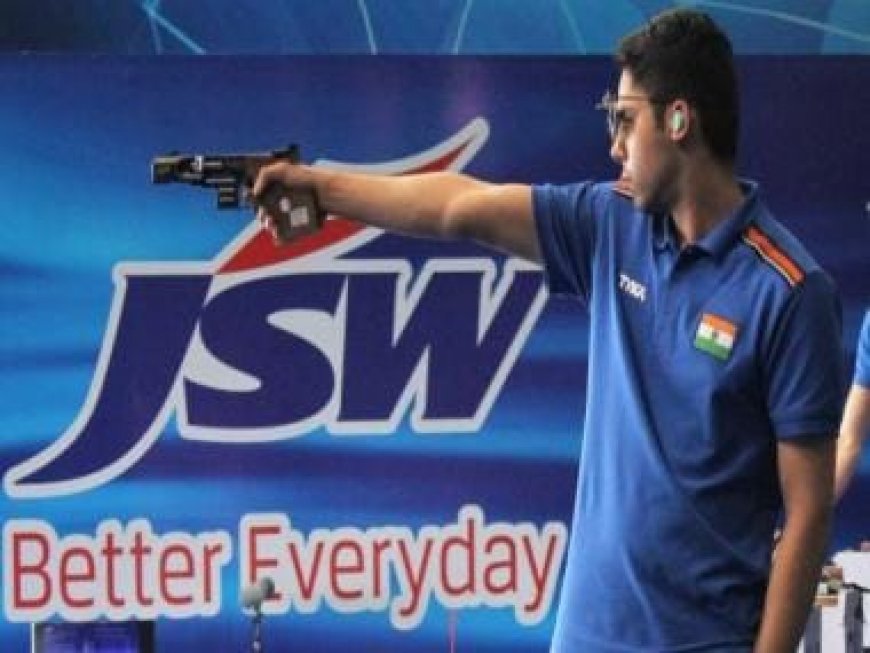 Vijayveer Sidhu clinches India’s record-breaking 17th Paris 2024 Olympic quota in shooting