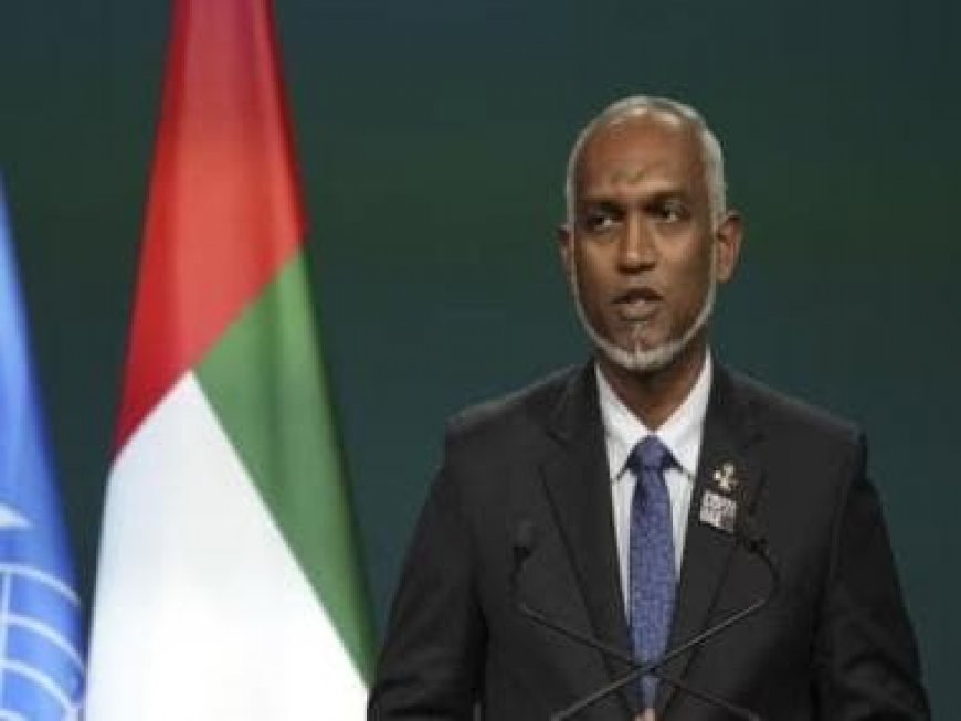 China agrees to consider restructuring repayment of loans, says Maldives President Muizzu
