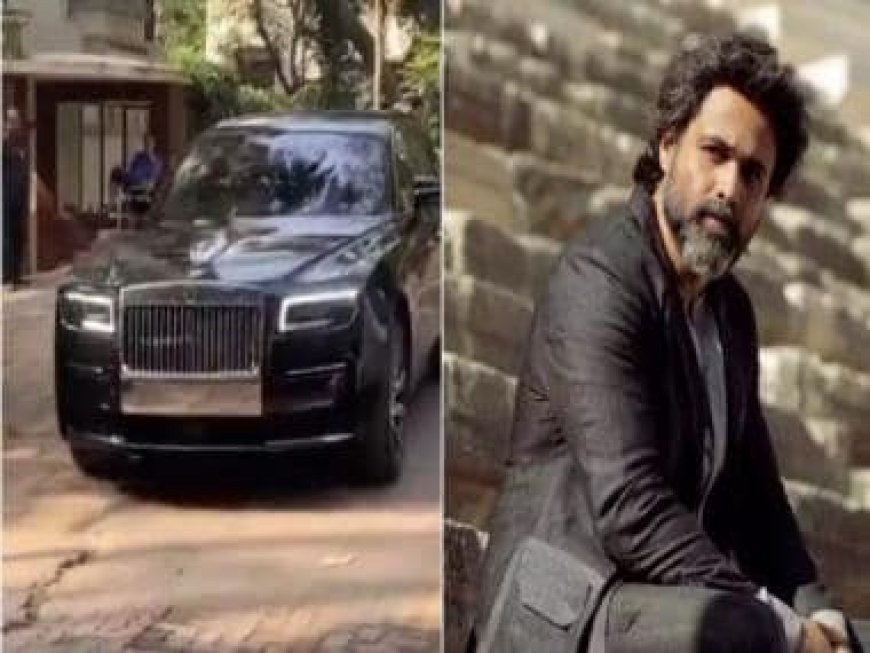WATCH: Emraan Hashmi brings home a Rs 12 crore Rolls Royce Ghost post 'Tiger 3' success, video goes viral