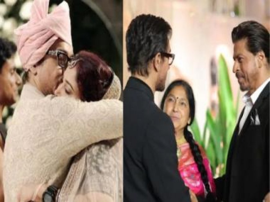 From Aamir Khan getting emotional to Salman-SRK reunion, top moments from Ira Khan-Nupur Shikhare festivities