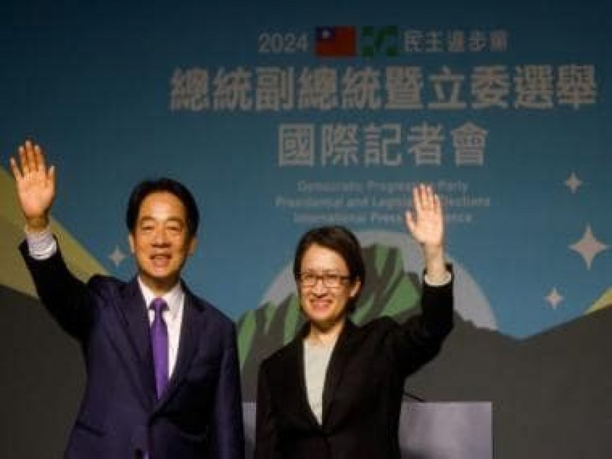 Taiwan condemns 'fallacious' Chinese comments on its election and awaits unofficial US visit