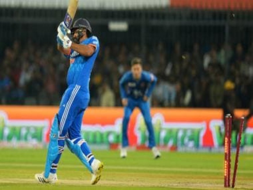 India vs Afghanistan: Rohit Sharma's unique feat and other statistics from 2nd T20I in Indore