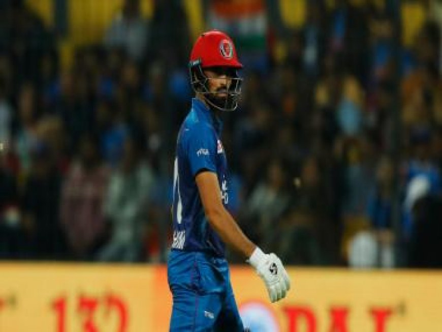 ‘We were quite short’: Ibrahim Zadran laments another sub-par total as Afghanistan surrender T20I series to India