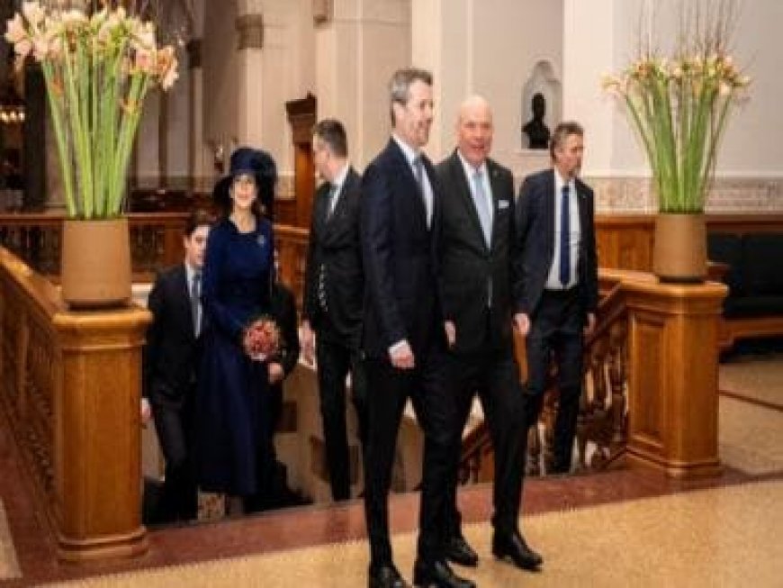 Denmark's newly crowned king addresses Parliament