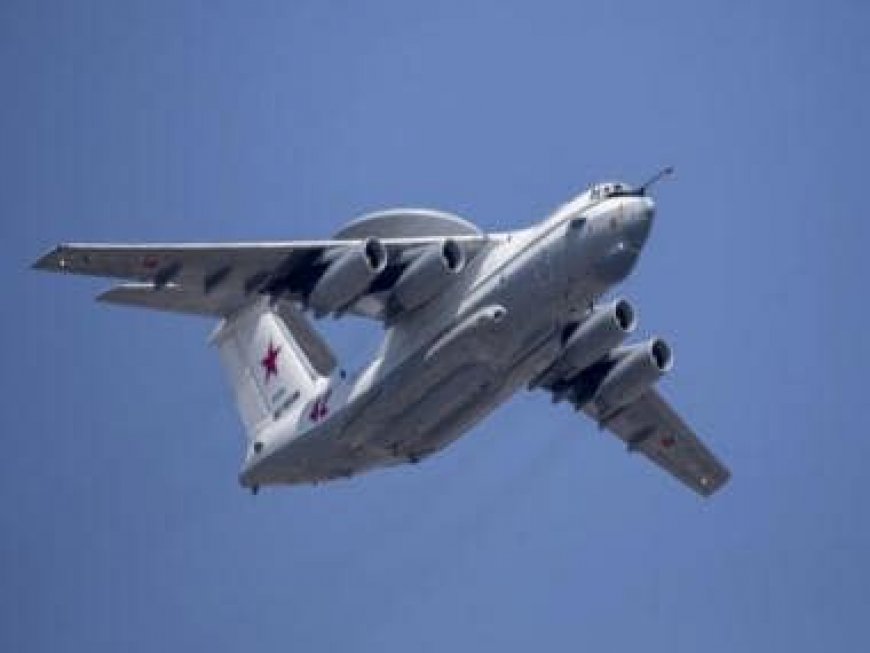 2 Russian command and control aircraft shot down, claims Ukraine