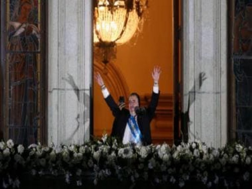 Reformist Arevalo takes over as president of Guatemala despite opposition delays