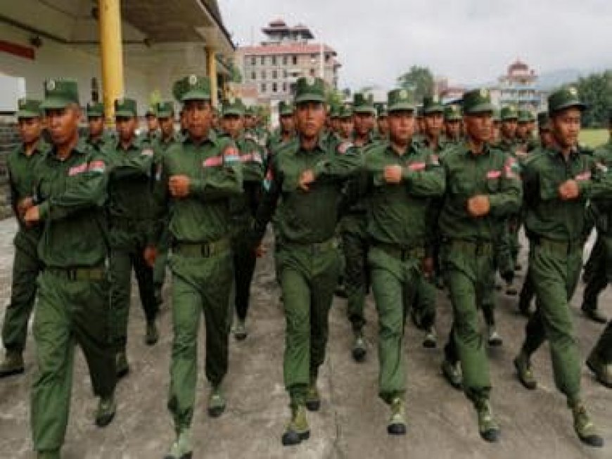 Myanmar: Rebel group claims control of town bordering India, Bangladesh