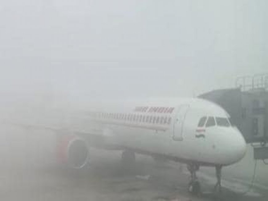 Orange alert in Delhi: Fog delays 150 flights; at least 30 trains running late