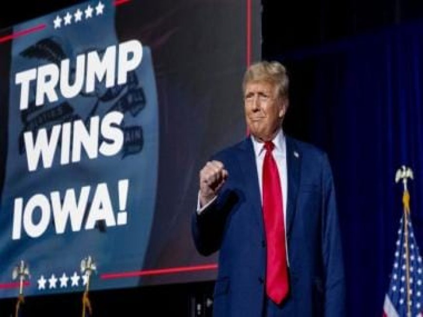 Trump wins Iowa: Does this increase his chances of becoming the next US president?