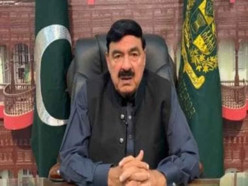 Former Pakistan interior minister Sheikh Rashid arrested in May 9 riots case