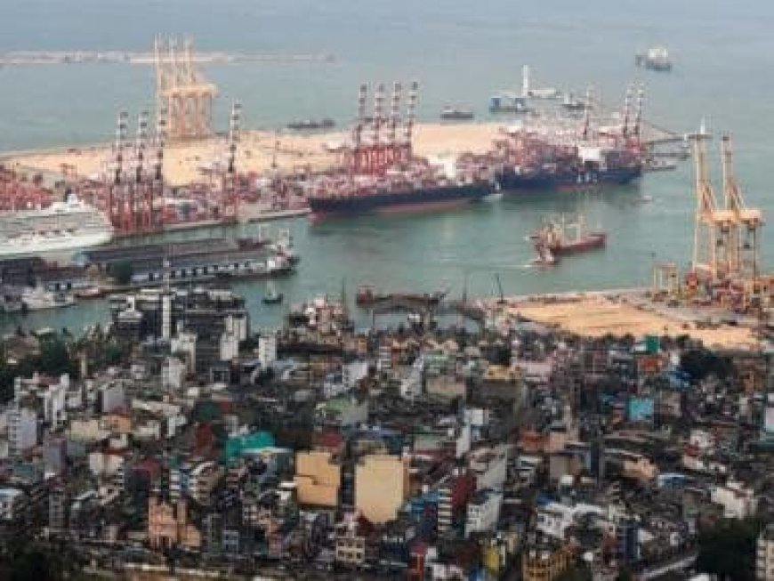 Sri Lanka's Colombo port sees jump in traffic amid Red Sea tensions
