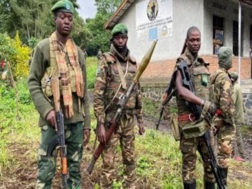 Rwanda military kill Congolese soldier, arrest two along border 