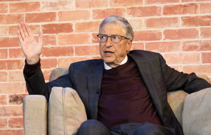 Bill Gates highlights the 'dramatic' societal shift that this technology is bringing