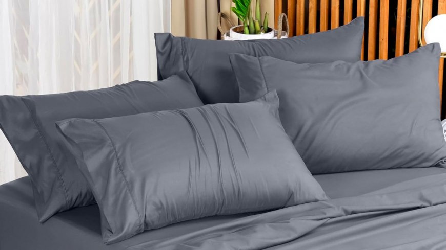 These no. 1 bestselling bed sheets Amazon shoppers say are as 'soft as a cloud' are just $16 right now